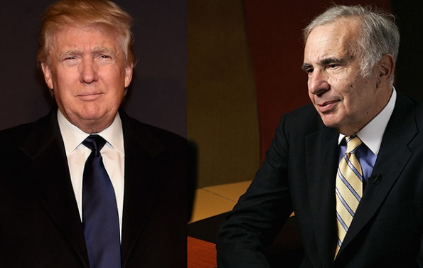  Donald Trump Tunjuk Miliarder Carl Icahn Jadi Penasihat