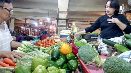  Libur Panjang, Pedagang Pasar Kanoman Kota Cirebon Buka Normal