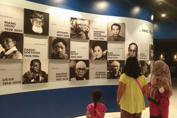  300 Tokoh Jabar Masuk Hall of Fame Bapusipda, Siapa Saja?