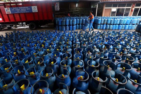  FOTO: Pertamina Jamin Pasokan LPG Untuk Natal dan Tahun Baru Terjaga