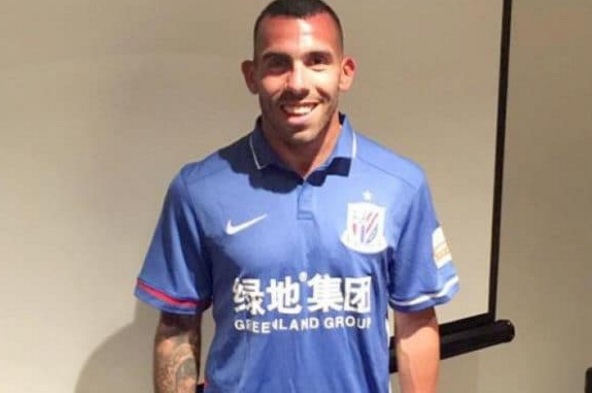  Resmi Pindah ke Liga China, Tevez Kini Pesepakbola Dengan Gaji Tertinggi di Dunia