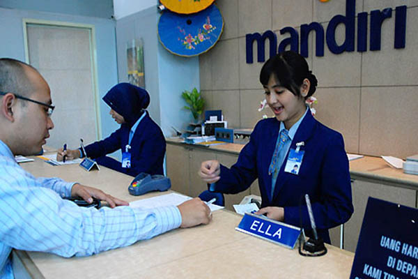  Kantor Kas Bank Mandiri Kuta Dewi Sri Usung Ladies Branch