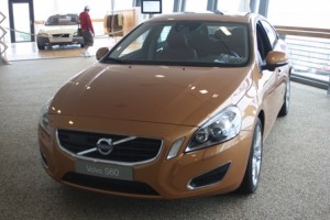  Volvo Disalip VW di Swedia