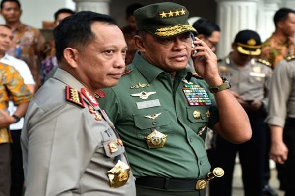  Panglima TNI Sebut Media Sosial Medan Pertempuran Baru