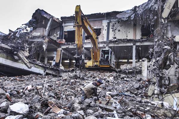  Gedung Bareskrim Mabes Polri Direnovasi