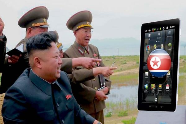  Ini Woolim, Tablet dari Korea Utara