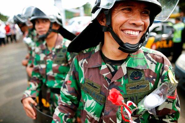  Kerja Sama Militer Dengan Australia Dihentikan Sementara