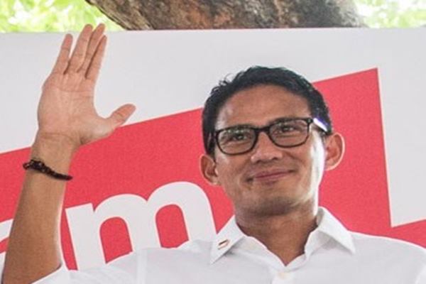  Sandiaga Punya Banyak Kenangan bersama Benny Subianto