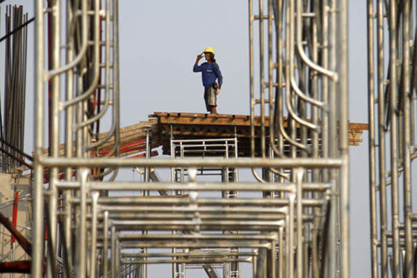  Nilai Konstruksi Lahan Industri Diproyeksi Turun Jadi Rp32,2 Triliun