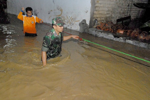  Banjir Landa Pamekasan