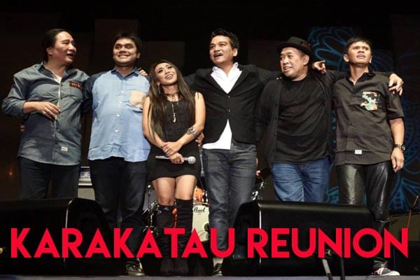  KRAKATAU REUNION: Besok Malam Tampilkan \'Chapter One\'