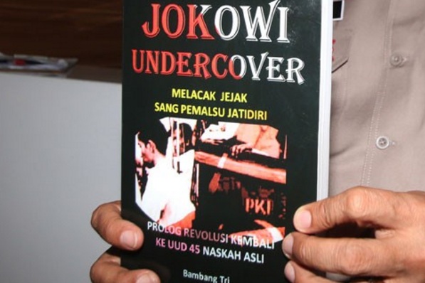  Buku Jokowi Undercover Dijual Rp150.000 Melalui Medsos