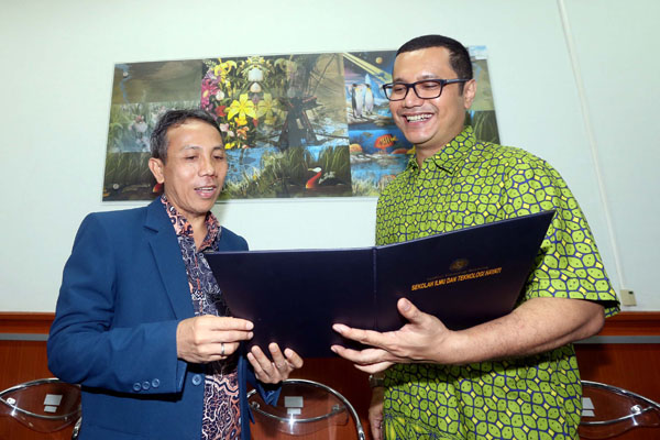  FOTO: Ciptakan Benih Unggul, Ewindo Gandeng ITB