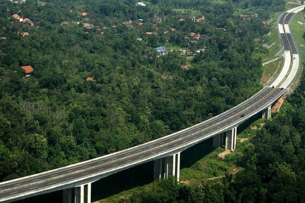  Kementerian PUPR Operasikan Jalan Tol Sepanjang 392 Km di 2017