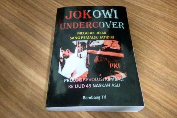  Polisi Buru Pendukung Penulis Buku \'Jokowi Undercover\'