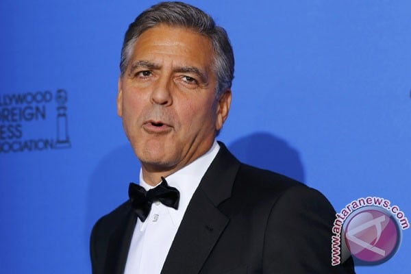  George Clooney Dukung Meryl Streep Kritik Donald Trump