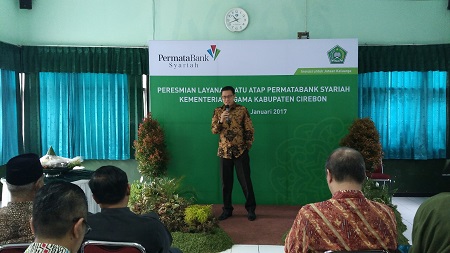  PermataBank Syariah Buka Layanan Haji di Kantor Kemenag Cirebon