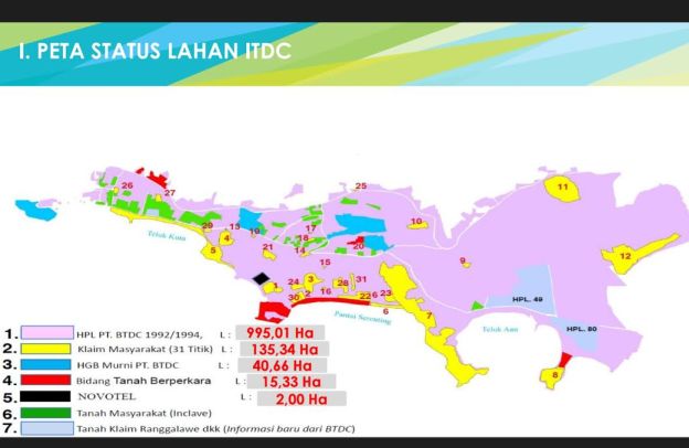  Sengketa Lahan Mandalika Ditarget Rampung Tahun Ini