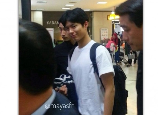  Aktor Korea Park Bo Gum Tiba di Jakarta