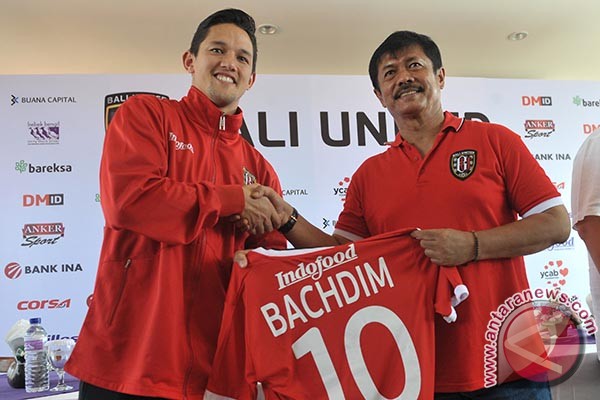  Irfan Bachdim Perkuat \'Laskar Tridatu\' Bali United
