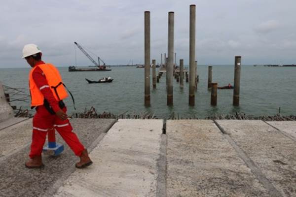  Pelabuhan Kuala Tanjung, Progres Pembangunan Diapresiasi Menko Maritim