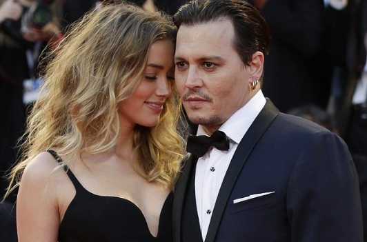  Johnny Depp dan Amber Heard Resmi Cerai