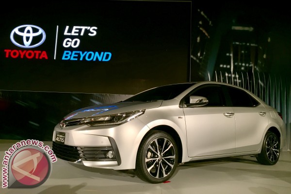  Toyota Besut Corolla Altis Baru