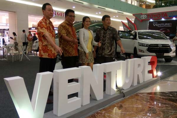  Luncurkan New Venturer, Toyota Jatim Bidik Pangsa Pasar 36%