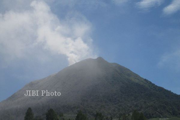  Gempa Sumut 5,6 SR: Episentrum hanya Berjarak 33 Km dari Gunung Sinabung