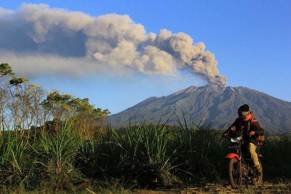  POTENSI GEOTHERMAL, 13,3% Gunung Api Dunia Berada di Indonesia