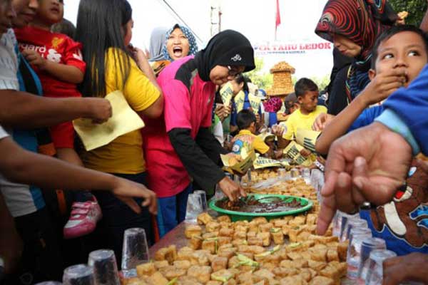  WISATA KULINER: Tahu Bojonegoro Mulai Diminati Wisatawan