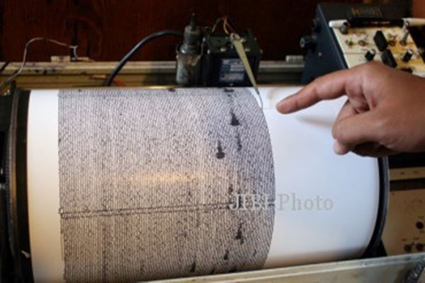  Sumut Gempa 5,6 SR: Sudah Lebih dari 30 Kali Terjadi Gempa Susulan