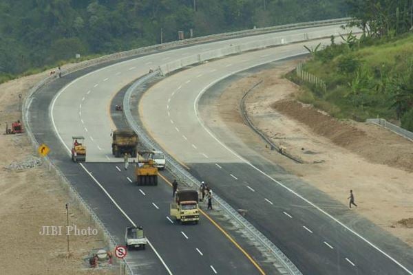  Pembangunan Tol Palindra Molor, Hutama Karya Beralasan Terkendala Lahan