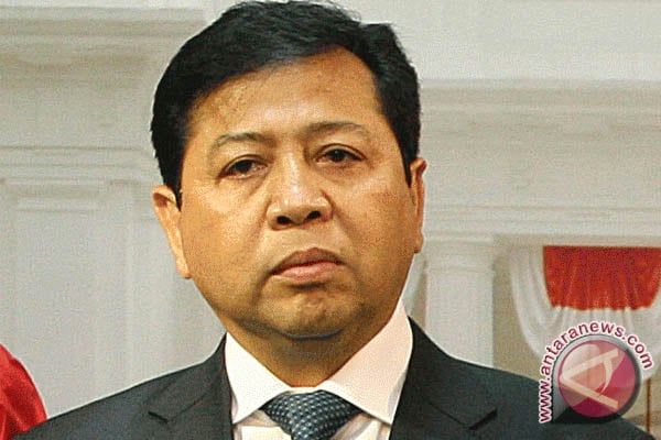  UJI MATERI MK: Posisi Setya Novanto Kembali Dipermasalahkan