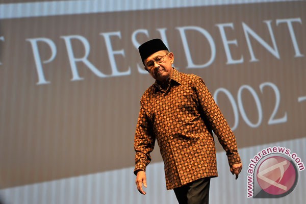  Habibie Sarankan Jokowi Kembangkan Teknologi Bernilai Tambah Tinggi