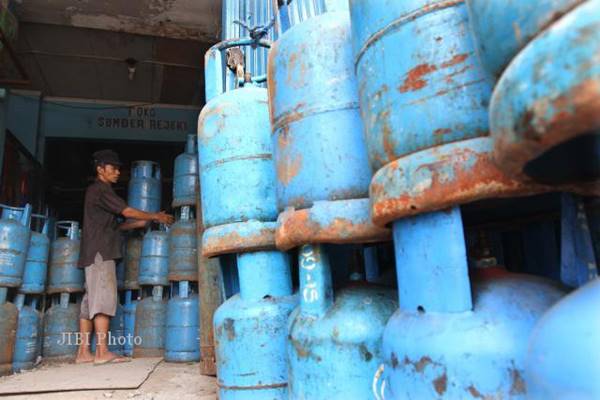  Faisal Tewas Disambar Ledakan Tabung Gas LPG 12 Kg