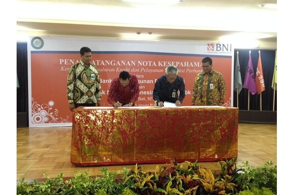  BNI Denpasar Gandeng BPD Bali Perluas Layanan