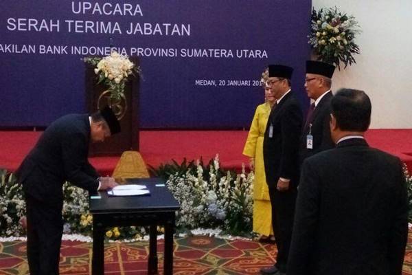  Arif Budi Santoso Datang, Bank Indonesia Sumut Resmi Beralih Kepemimpinan