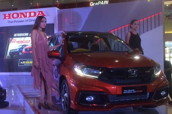  New Honda Mobilio Resmi Dipasarkan di Bali