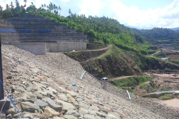  Pemerintah Pusat Mengebut Pembangunan Bendungan di NTB