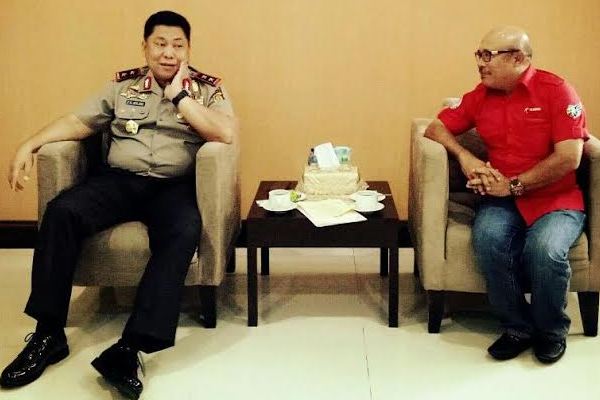  Telkomsel Pererat Hubungan  Kerja Sama Polda Bali