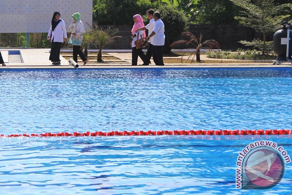  Begini Kondisi Kolam Renang Kota Cirebon Seusai PON XIX