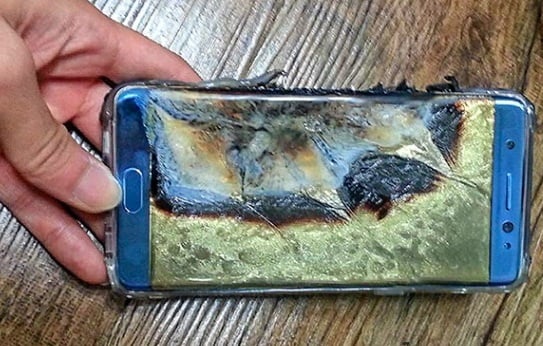  Samsung Beberkan Hasil Penyelidikan Penyebab Terbakarnya Galaxy Note 7