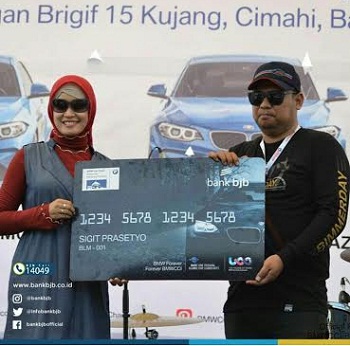  Bank BJB Dukung Ultah BMWCCI di Brigif Cimahi