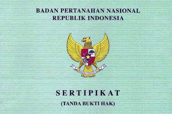  1.000 Pelaku UMKM Peroleh Sertifikat Hak Atas Tanah