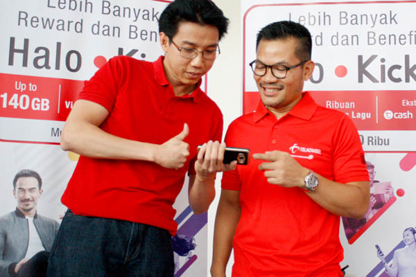  Telkomsel Hadirkan Layanan Halo Kick!