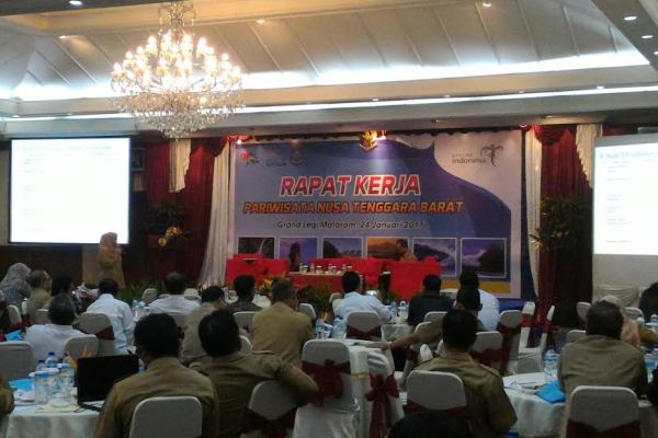  Genjot 4 Juta Kunjungan, Ini Strategi Pariwisata NTB