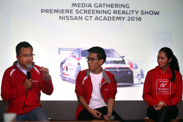  FOTO: Reality TV Show Motorsport Nissan GT Academy Akan Tayang di Layar Kaca