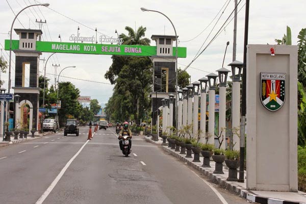  Perkuat Sektor Pariwisata, Magelang Bangun Kampung Pelangi