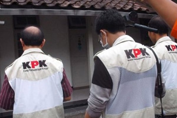  KPK Kembali Tangkap Tangan Hakim